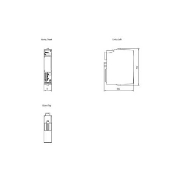 100% оригинальный SIMATIC ET 200SP me DI 16x 24V DC Стандартный тип 3 6ES7131-6BH01-0BA0