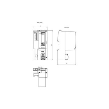 Siemens ET 200SP 6ES7155-6AU01-0CN0 MODULE с другим интерфейсом связи
