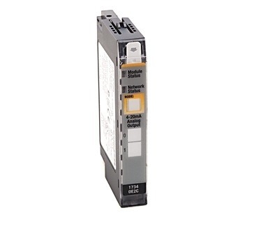 Энергосберегающая функция 1734-OE4C ПОЙНТ I/O 4 точечный аналоговый выходной модуль PLC модуль