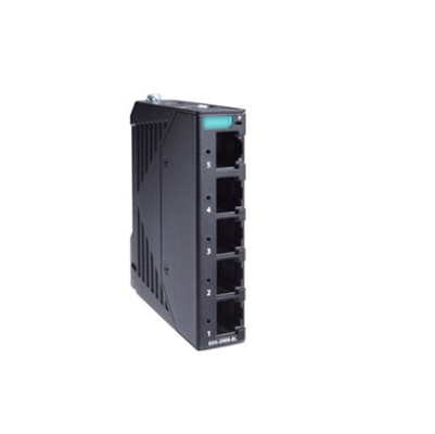 MOXA EDS-2005-EL 5-портный неуправляемый промышленный коммутатор Ethernet с хорошей производительностью