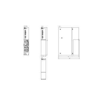Siemens PLC S7-400 6ES7410-5HX08-0AB0 PCS 7 процессор с интерфейсом связи RS485