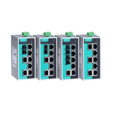 EDS-208A-S-SC 8-портный неуправляемый промышленный коммутатор Ethernet для MOXA с быстрой доставкой