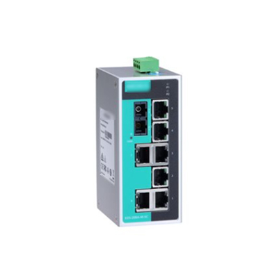 EDS-208A-S-SC 8-портный неуправляемый промышленный коммутатор Ethernet для MOXA с быстрой доставкой