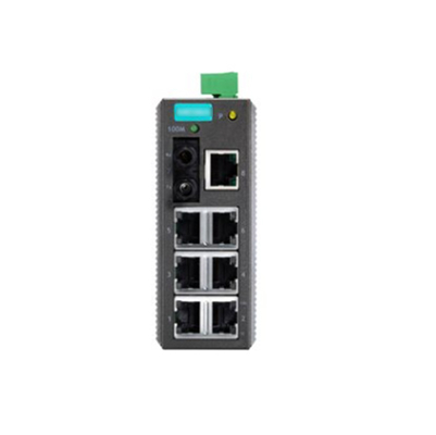 EDS-208 8-портный неуправляемый коммутатор Ethernet начального уровня для аксессуаров для газовых горелки MOXA