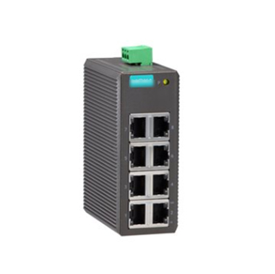 EDS-208 8-портный неуправляемый коммутатор Ethernet начального уровня для аксессуаров для газовых горелки MOXA