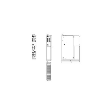 Siemens plc s7-400 SIMATIC S7-400H CPU 414-5H 6ES7414-5HM06-0AB0 для системы автоматизации
