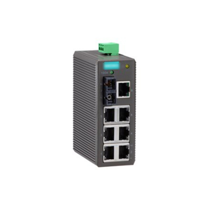 EDS-208 8-портный неуправляемый коммутатор Ethernet начального уровня для аксессуаров для газовых горелки MOXA