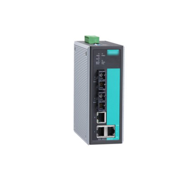 EDS-405A-MM-SC 5-портный Ethernet-свитч управления сетью на уровне входа с UPS-пересылкой