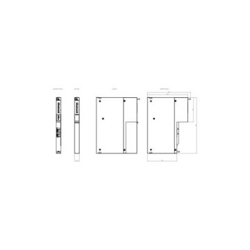 Siemens PLC S7-400 CP 443-1 Коммуникационный процессор 6GK7443-1EX30-0XE0 для промышленности