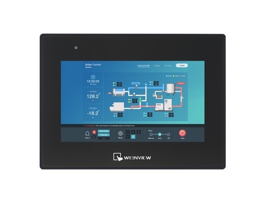 7-дюймовый WVA LED HMI Quad-core RISC CPU MT8072IP для WEINVIEW