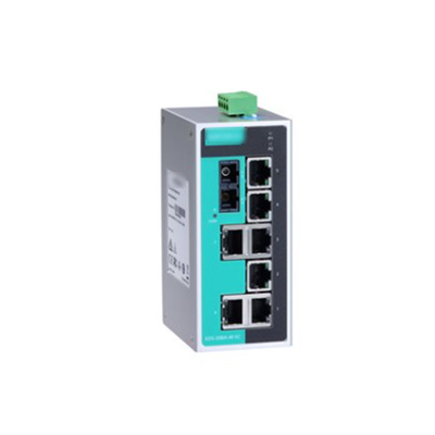 EDS-208A-SS-SC Промышленный коммутатор Ethernet Прочный аппаратный дизайн для MOXA от Custom