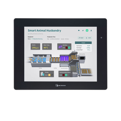 7-дюймовый WVA LED HMI Quad-core RISC CPU MT8072IP для WEINVIEW