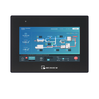 7-дюймовый WVA LED HMI Quad-core RISC CPU MT8072IP для WEINVIEW