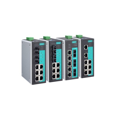 EDS-408A-MM-SC 8-портный управляемый промышленный коммутатор Ethernet для приложений начального уровня