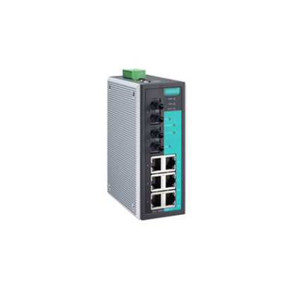 EDS-408A-MM-SC 8-портный управляемый промышленный коммутатор Ethernet для приложений начального уровня