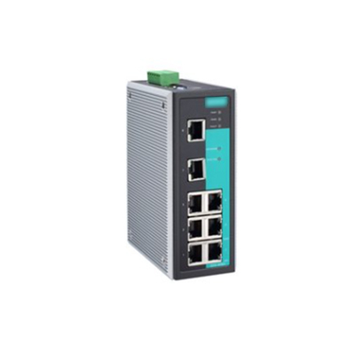 EDS-408A-MM-SC 8-портный управляемый промышленный коммутатор Ethernet для приложений начального уровня