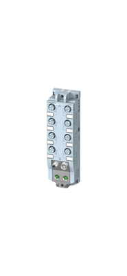 6ES7143-5AH00-0BA0 DIQ 16x24 V DC/0.5 A IP67 Siemens ET 200AL Модуль соединения с 1