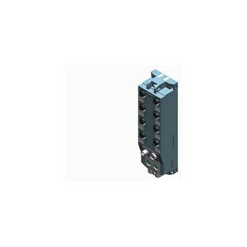 6ES7143-5AH00-0BA0 DIQ 16x24 V DC/0.5 A IP67 Siemens ET 200AL Модуль соединения с 1