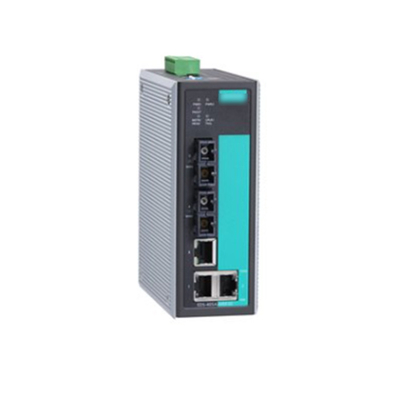 100% оригинальный EDS-405A-MM-SC 5-портный промышленный коммутатор Ethernet По требованию клиента