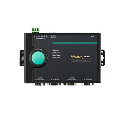 MGATE MB3180 1 2 и 4-портный Ethernet Modbus Gateway для MOXA в промышленной автоматизации