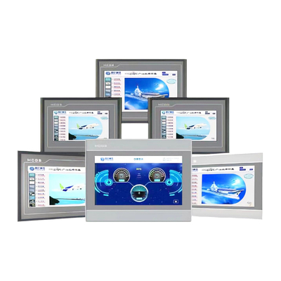 Другие коммуникационные интерфейсы 12.1 дюймовый Cortex-A53 4 ядра TPC1271Gn MCGS HMI Screen