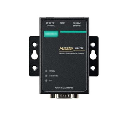 1 2 и 4-портный стандартный серийный порт на Ethernet Modbus Gateway MGATE MB3180 для MOXA