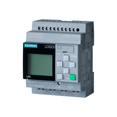 100% оригинальный Siemens LOGO PLC интегрированный дисплейный панель реле модуль 6ED10521MD080BA1