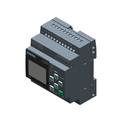 100% оригинальный Siemens LOGO PLC интегрированный дисплейный панель реле модуль 6ED10521MD080BA1