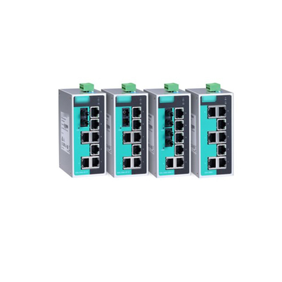 EDS-208A-MM-SC 8-портный неуправляемый промышленный коммутатор Ethernet для промышленной автоматизации