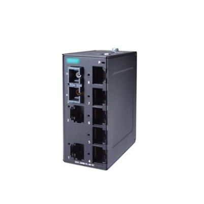 8-портовый коммутатор Ethernet серии EDS-2008-EL для промышленного компьютерного аксессуара