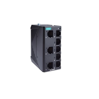 8-портовый коммутатор Ethernet серии EDS-2008-EL для промышленного компьютерного аксессуара