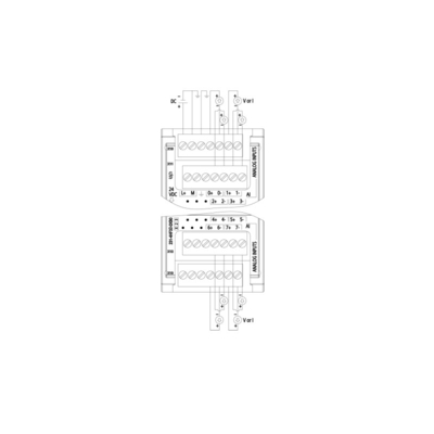SIMATIC S7-1200 SM 1231 8 AI 12-битный сигнал Аналоговый входный модуль Интерфейс связи Прочие