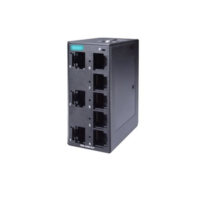 MOXA EDS-2008-ELP 8-портовый неуправляемый коммутатор Ethernet с защитой IP40