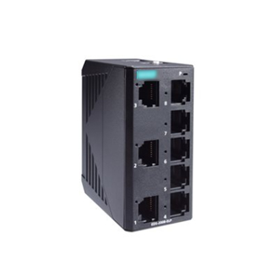 MOXA EDS-2008-ELP 8-портовый неуправляемый коммутатор Ethernet с защитой IP40