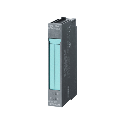 Siemens ET 200S 4DQ 24 V DC/0,5 A HF 4 DO Высокая характеристика 24 V DC/0,5 A 6ES71324BD000AB0