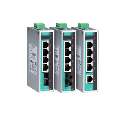 MOXA EDS-205A 5-портный неуправляемый коммутатор Ethernet для автоматизации судоходства