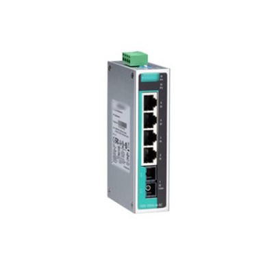 MOXA EDS-205A 5-портный неуправляемый коммутатор Ethernet для автоматизации судоходства