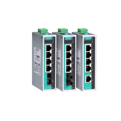 MOXA EDS-205A 5-портный неуправляемый коммутатор Ethernet для автоматизации судоходства