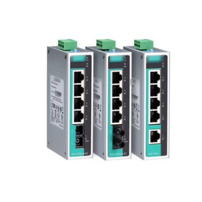 MOXA EDS-205A 5-портный неуправляемый коммутатор Ethernet для автоматизации судоходства