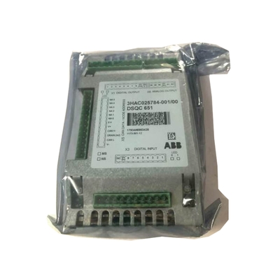 ABB 3HAC025784-001 Аналогичная доска для специального предложения Части роботов Уровень защиты IP54