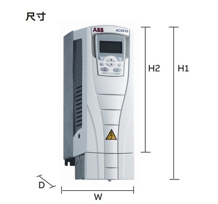 ABB ACS510-01-03A3-4 Инвертор трехфазный 380V-480V Вход индивидуальный размер 465*365*225