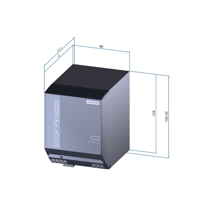 HYTECH Original SIEMENS SITOP PSU8200 24V DC 20A Стабилизированный модуль питания 6EP1336-3BA10