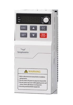 Открытый векторный преобразователь частоты 1.1KW 380V для промышленного оборудования Simphoenix