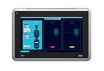 10-дюймовый интерфейс HMI с iX Runtime TFT-LCD сенсорный экран Новейший дизайн для промышленной автоматизации