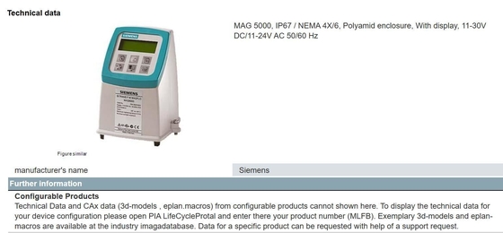 Промышленная автоматизация 100% оригинальный корпус MAG 5000 IP67 NEMA 4X/6 для Siemens