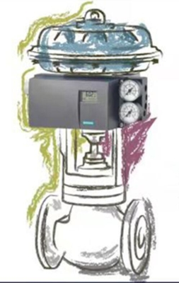 Интеллектуальная система расположения электрических клапанов для Siemens SIPART PS2 6DR5010-0NG00-0AA0