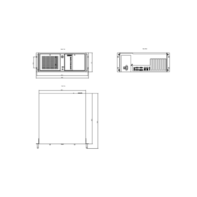 SIMATIC IPC3000 SMART V2 2 GB DDR3 SD-RAM 6AG4010-5AA12-0XX5 для Siemens FOB Shipping