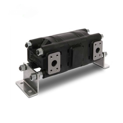 2 секции вращающийся мотор гидравлический разделитель потока HDD35.125 с 125 см3
