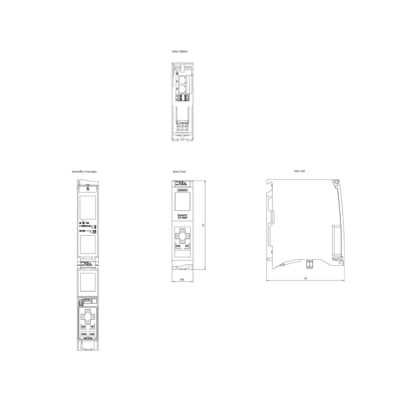 SIMATIC S7-1500 Серия CPU 1511-1 PN 6ES7511-1AK02-0AB0 Промышленный контроллер для Siemens