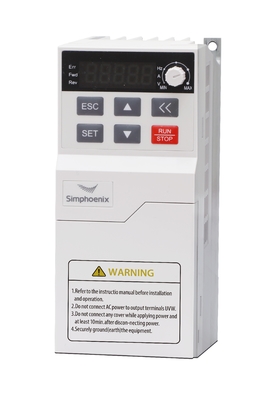 100% Simphoenix Общий частотный преобразователь 220V 3.0KW DL100-2S0030 68*149*110